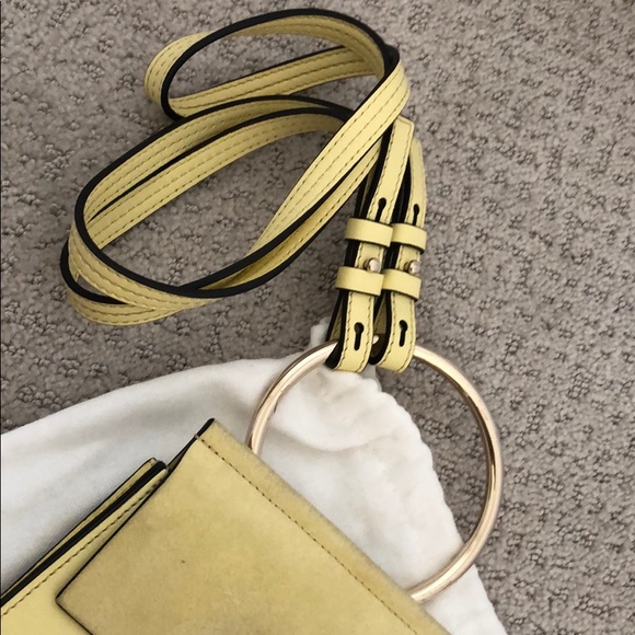 Chloé Mini Leather Faye Bracelet Bag - Picture 5 of 8